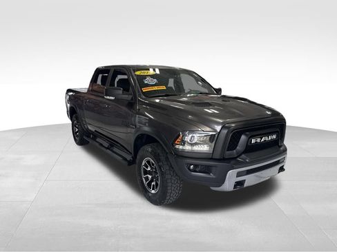 Used 2017 RAM 1500 Rebel w/ Luxury Group AWD/4WD image 8