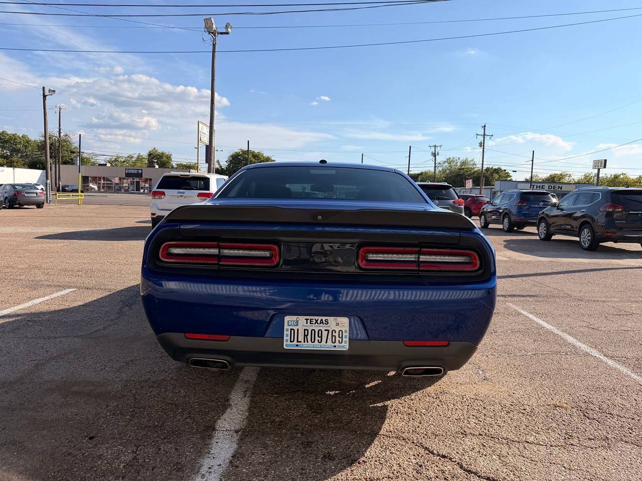 Used 2021 Dodge Challenger SXT w/ Blacktop Package RWD image 7