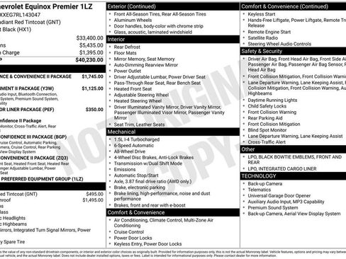 Used 2024 Chevrolet Equinox Premier image 2