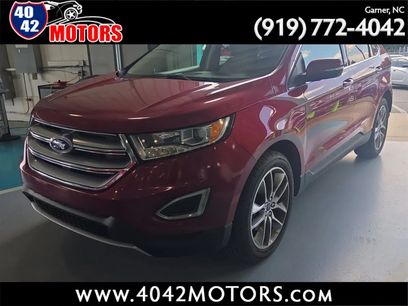Used 2017 Ford Edge Titanium w/ Equipment Group 301A