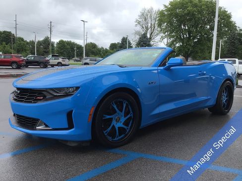Used 2023 Chevrolet Camaro LT w/ RS Package RWD image 12