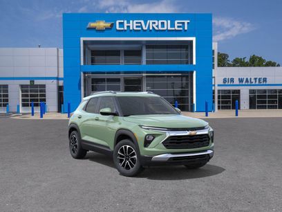 New 2026 Chevrolet TrailBlazer LT