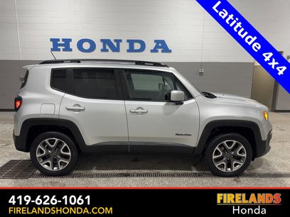 Used 2017 Jeep Renegade Latitude w/ Cold Weather Group