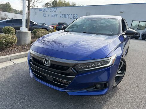 Used 2021 Honda Accord Sport image 1