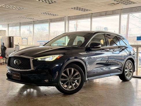 Used 2020 INFINITI QX50 Luxe w/ Cargo Package image 1