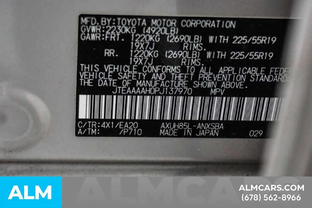 Used 2023 Toyota Venza Limited AWD/4WD image 53