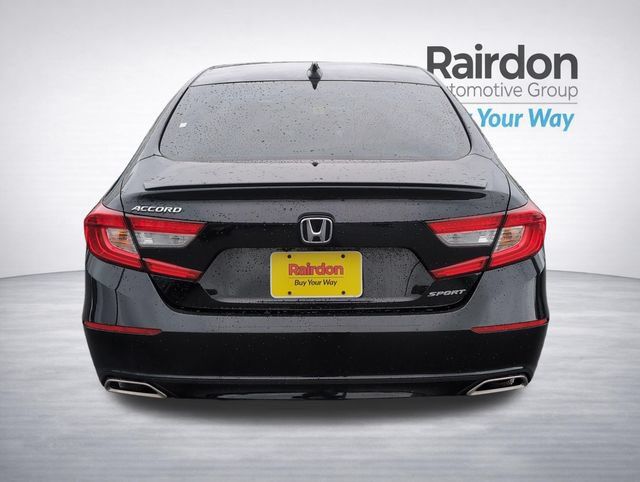 Used 2022 Honda Accord Sport image 6