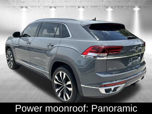 Used 2022 Volkswagen Atlas Cross Sport SEL Premium R-Line AWD/4WD image 7