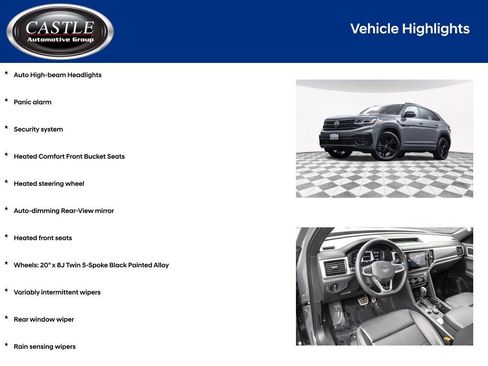 Used 2022 Volkswagen Atlas Cross Sport SEL R-Line image 6