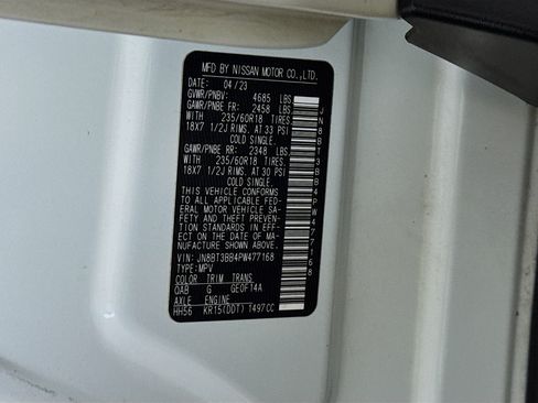 Used 2023 Nissan Rogue SV AWD/4WD image 27