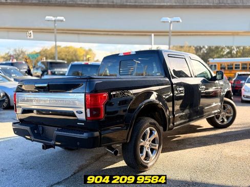 Used 2018 Ford F150 Platinum w/ Equipment Group 701A Luxury AWD/4WD image 7