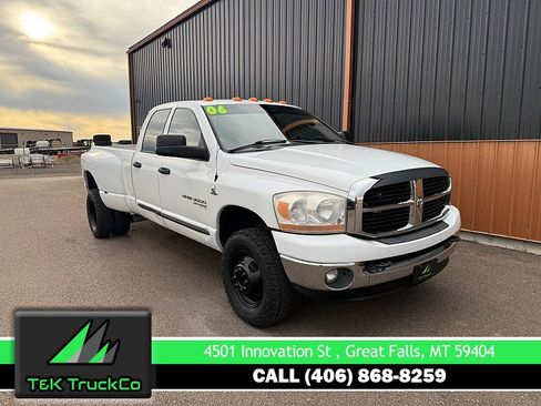 Used 2006 Dodge Ram 3500 Truck SLT w/ Quad Cab Big Horn Value Group image 1