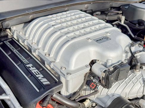 Used 2022 Dodge Charger SRT Hellcat w/ Carbon/Suede Interior Package image 45