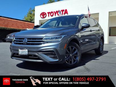 Used 2022 Volkswagen Tiguan SE