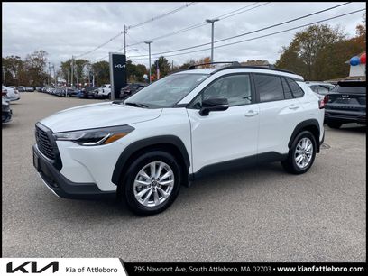 Used 2025 Toyota Corolla Cross LE