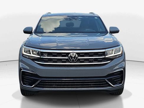 Used 2022 Volkswagen Atlas Cross Sport SEL R-Line AWD/4WD image 9