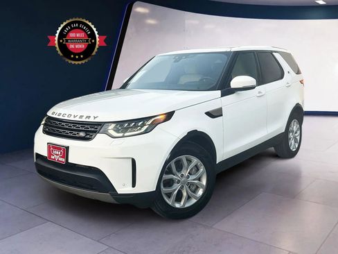 Used 2019 Land Rover Discovery SE AWD/4WD image 1