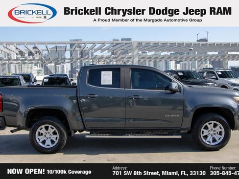 Used 2016 Chevrolet Colorado LT w/ LT Convenience Package image 4