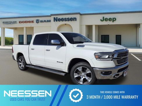 Used 2022 RAM 1500 Laramie image 1