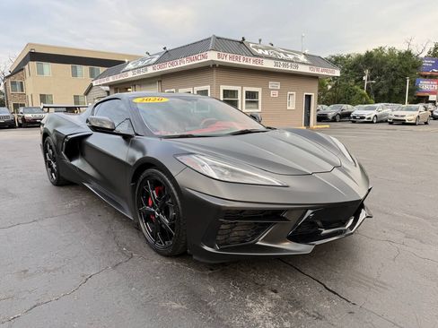 Used 2020 Chevrolet Corvette Stingray Preferred Cpe w/ 2LT Preferred Equipment Group RWD image 4