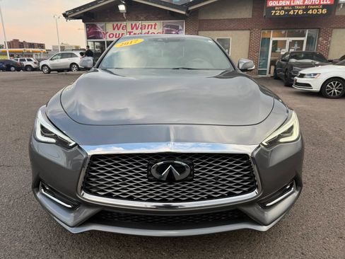 Used 2017 INFINITI Q60 3.0t w/ Premium Plus Package 3.0T AWD/4WD image 3