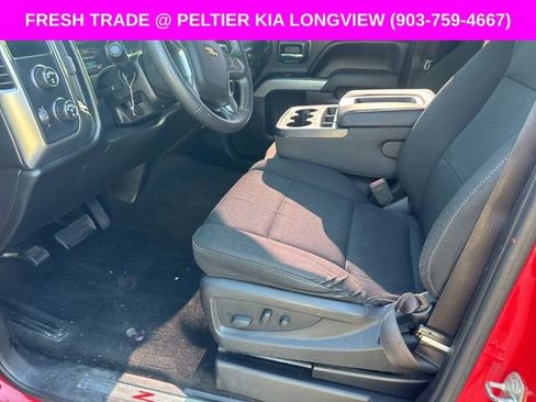 Used 2017 Chevrolet Silverado 1500 LT w/ All Star Edition AWD/4WD image 15