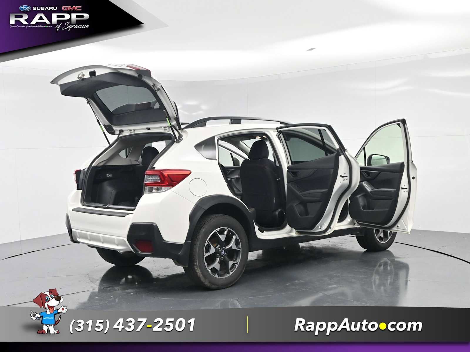 Used 2020 Subaru Crosstrek 2.0i Premium w/ Moonroof Package 2 AWD/4WD image 35