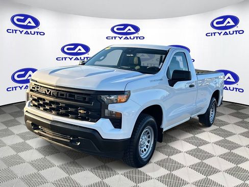 Used 2022 Chevrolet Silverado 1500 W/T w/ WT Value Package AWD/4WD image 9
