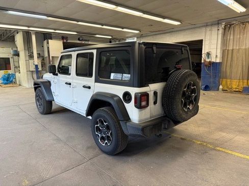 Used 2021 Jeep Wrangler Unlimited Sport image 5