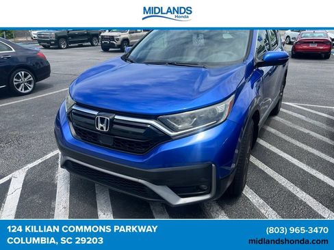 Used 2020 Honda CR-V EX-L image 1