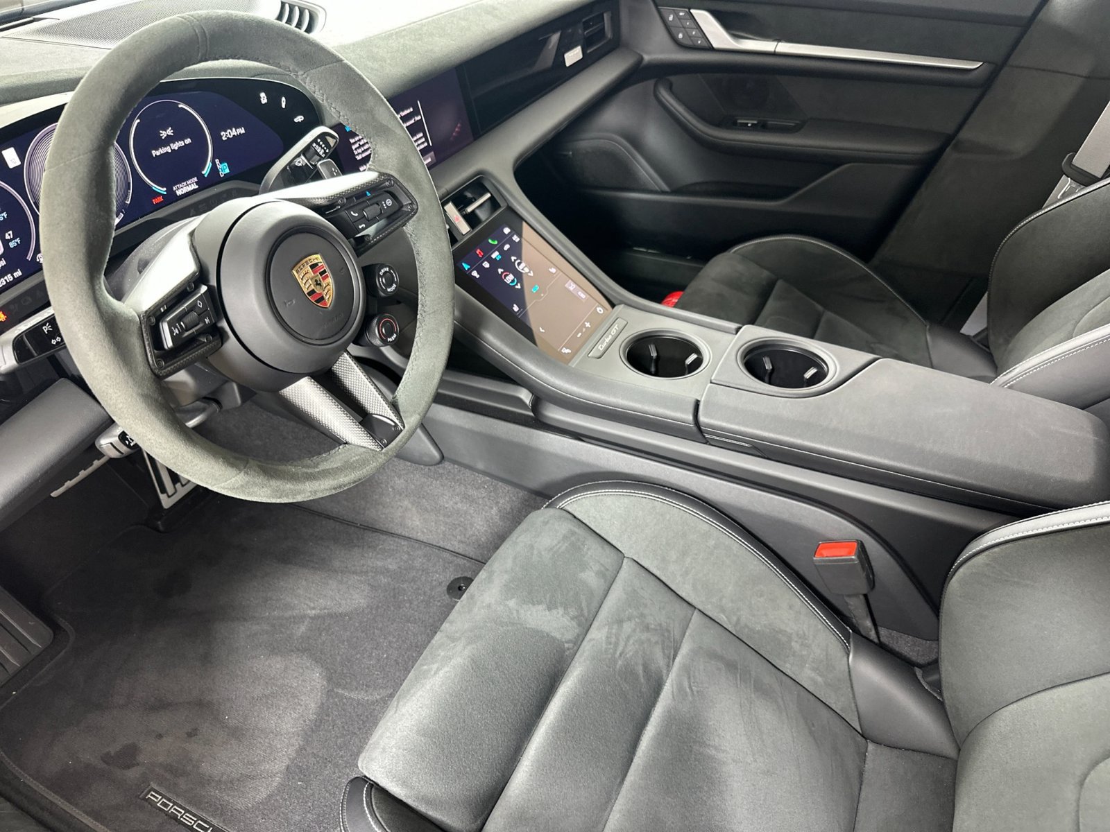 Certified 2025 Porsche Taycan Turbo GT AWD/4WD image 4
