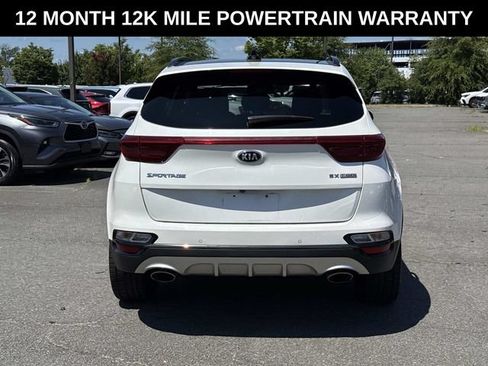 Used 2020 Kia Sportage SX AWD/4WD image 3
