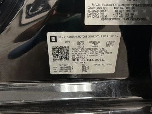Used 2020 GMC Sierra 1500 AT4 w/ AT4 Premium Package AWD/4WD image 24