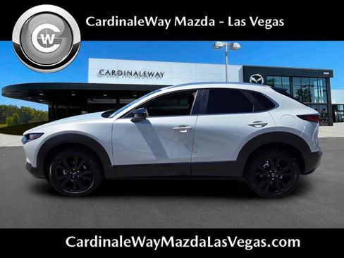 Certified 2025 MAZDA CX-30 AWD 2.5 S w/ Select Sport Pkg image 3
