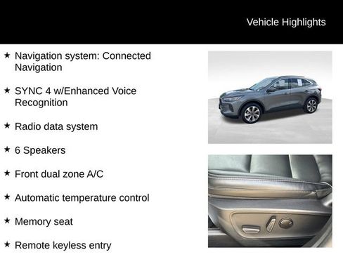 Used 2025 Ford Escape Platinum AWD/4WD image 7