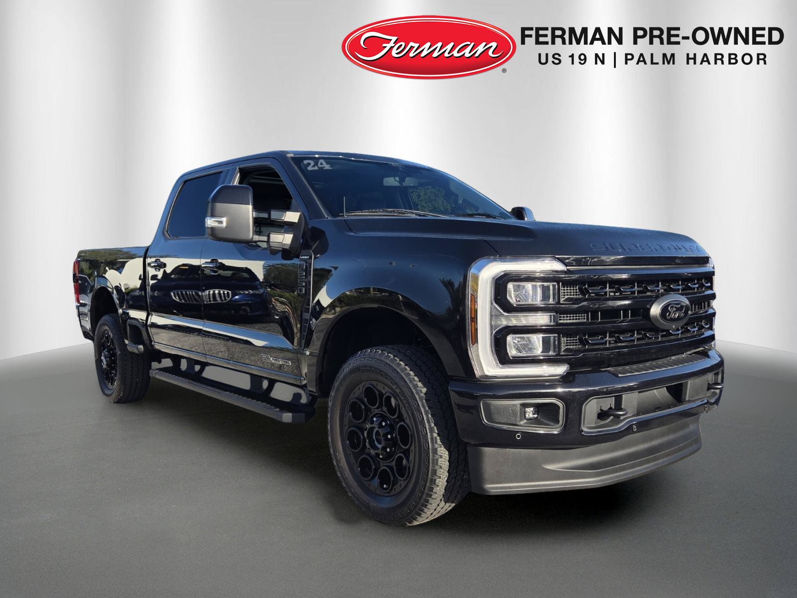 Used 2024 Ford F250 Lariat w/ Lariat Ultimate Package AWD/4WD image 1