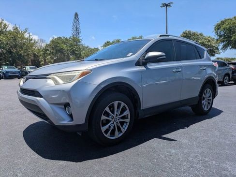 Used 2018 Toyota RAV4 Limited FWD image 8
