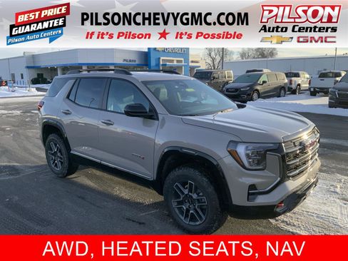 New 2026 GMC Terrain AT4 w/ LPO, Floor Liner Package image 1