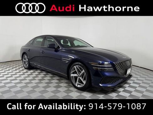 Used 2024 Genesis G80 2.5T w/ Sport Prestige Package AWD/4WD image 1