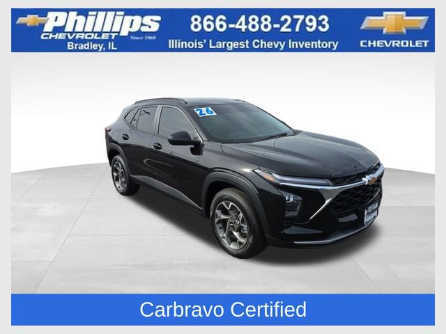 Certified 2026 Chevrolet Trax LT w/ LT Convenience Package FWD 360° Tour
