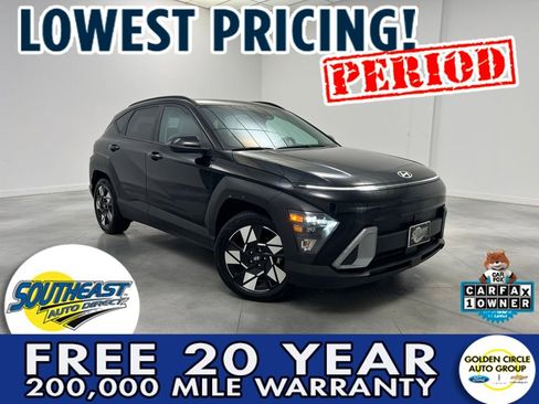 Used 2025 Hyundai Kona SEL image 1