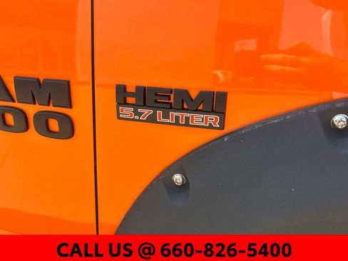 Used 2017 RAM 1500 Sport w/ Ignition Orange Sport Package AWD/4WD image 6