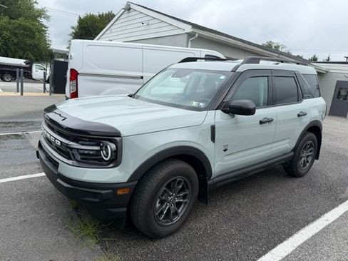 Used 2023 Ford Bronco Sport Big Bend AWD/4WD image 2