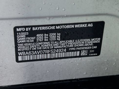Used 2024 BMW 430i Gran Coupe w/ Convenience Package RWD image 13