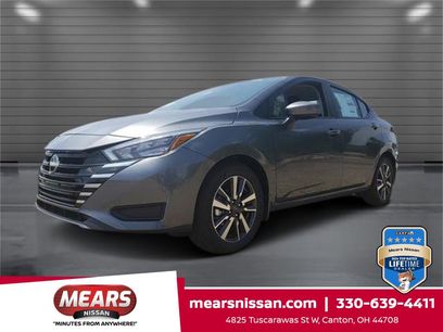 New 2025 Nissan Versa SV w/ Trunk Package