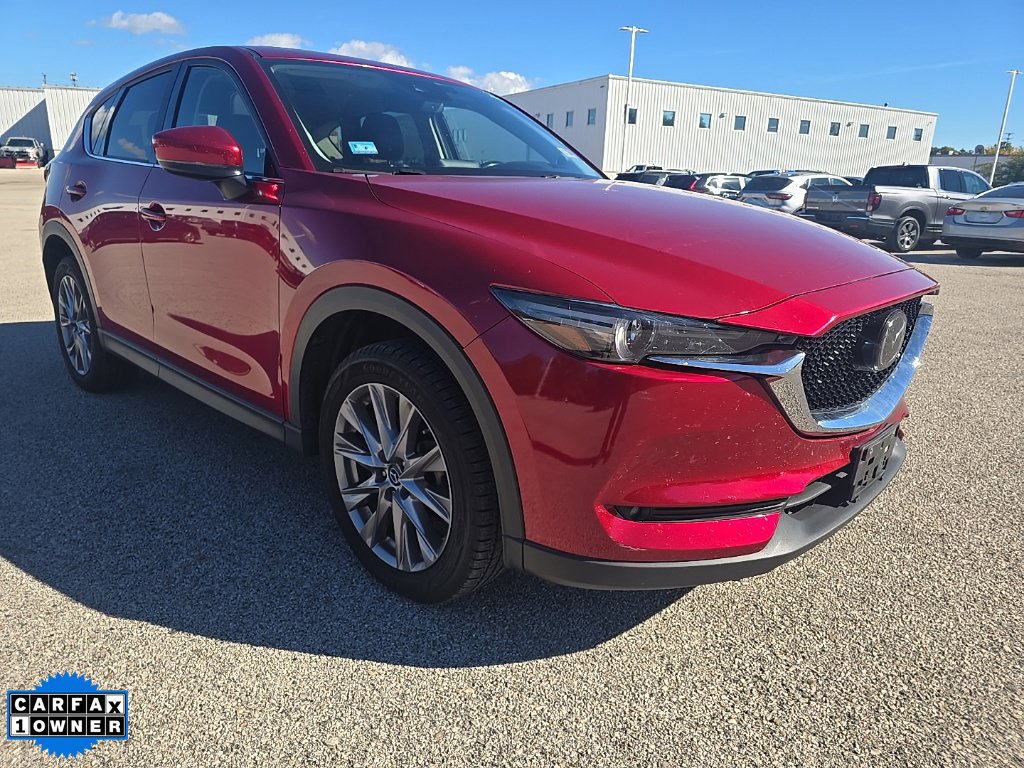 Used 2019 MAZDA CX-5 Grand Touring w/ GT Premium Package AWD/4WD image 2