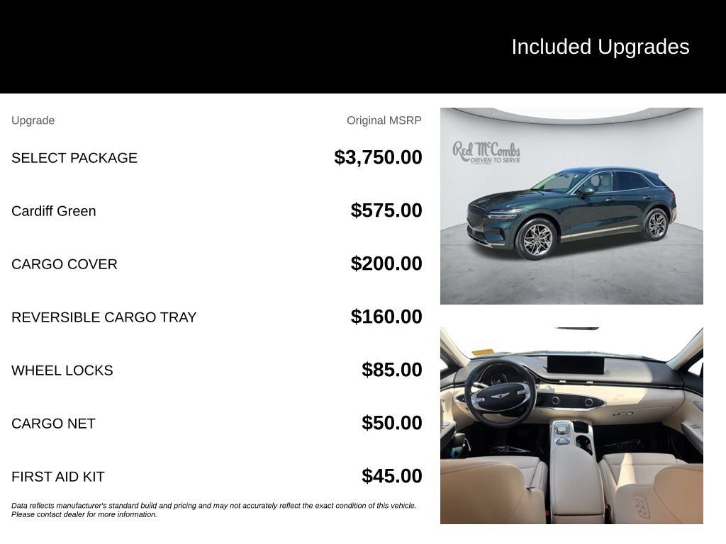 Used 2023 Genesis GV70 2.5T w/ Select Package AWD/4WD image 5