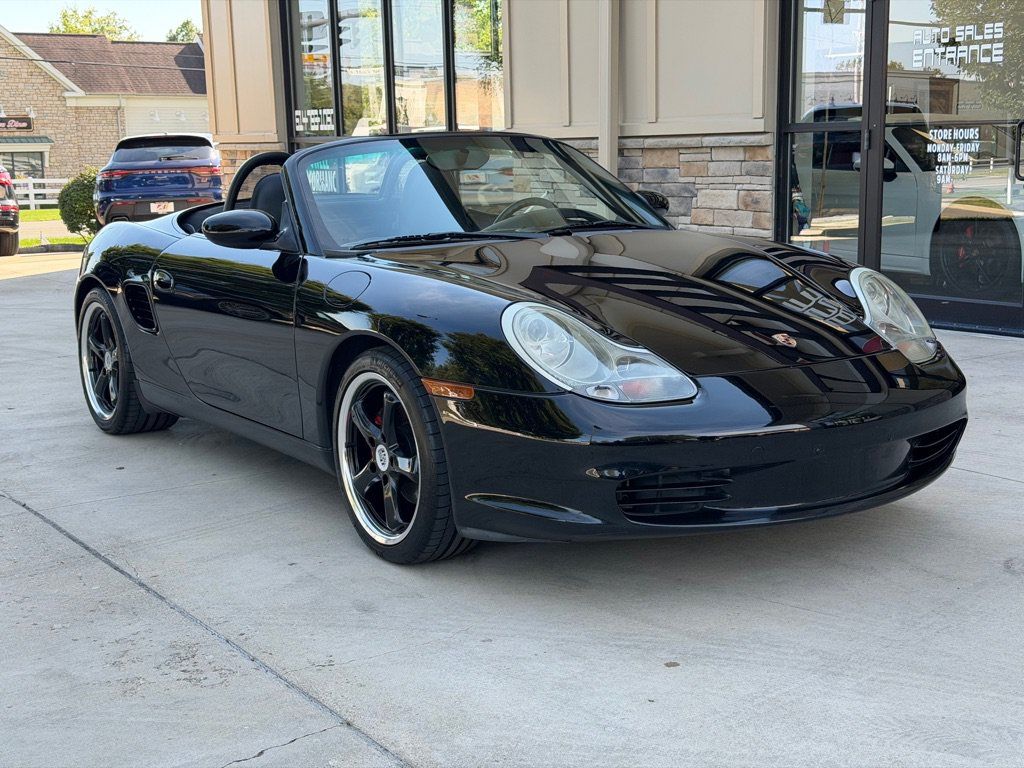 Used 2003 Porsche Boxster RWD image 3