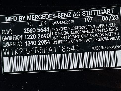 Used 2023 Mercedes-Benz CLS 450 4MATIC image 24