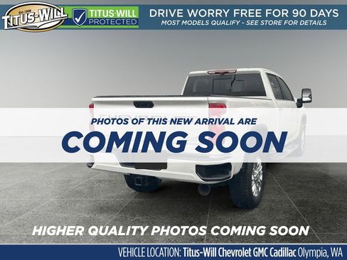 Used 2020 Chevrolet Silverado 3500 High Country w/ Z71 Off-Road Package image 4